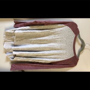 American eagle baseball T shirt